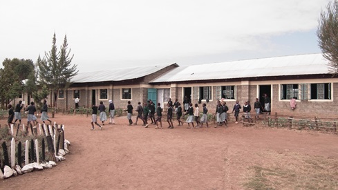 Die neue Kahingo School nach 4 Jahren